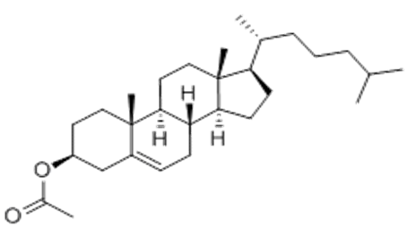 Plant-origin Cholesterol Acetate CAS No. 604-35-3-QIXIN