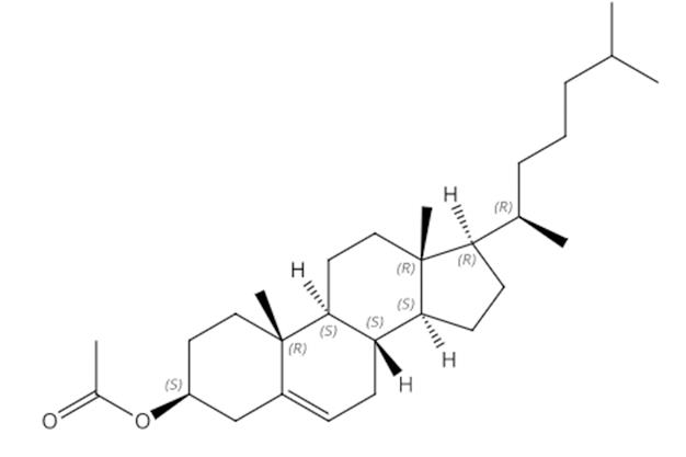 Plant-origin Cholesterol Acetate -1